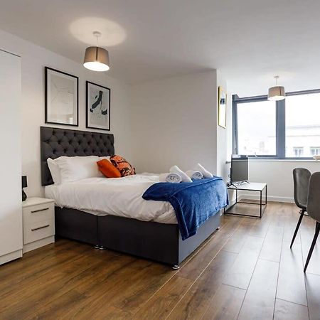 Charming Studio Apartment In Central ลิเวอร์พูล ภายนอก รูปภาพ