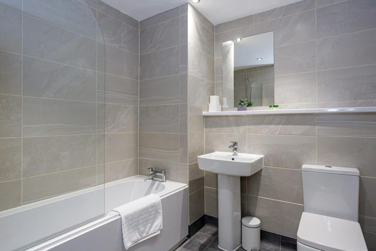 Charming Studio Apartment In Central ลิเวอร์พูล ภายนอก รูปภาพ