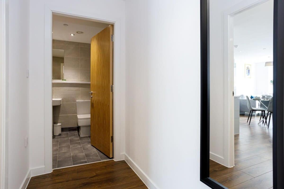 Charming Studio Apartment In Central ลิเวอร์พูล ภายนอก รูปภาพ