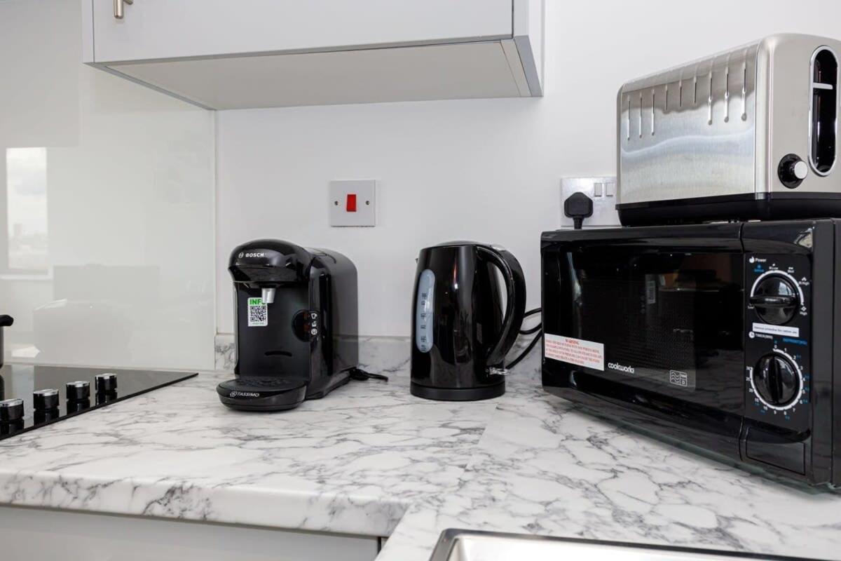 Charming Studio Apartment In Central ลิเวอร์พูล ภายนอก รูปภาพ