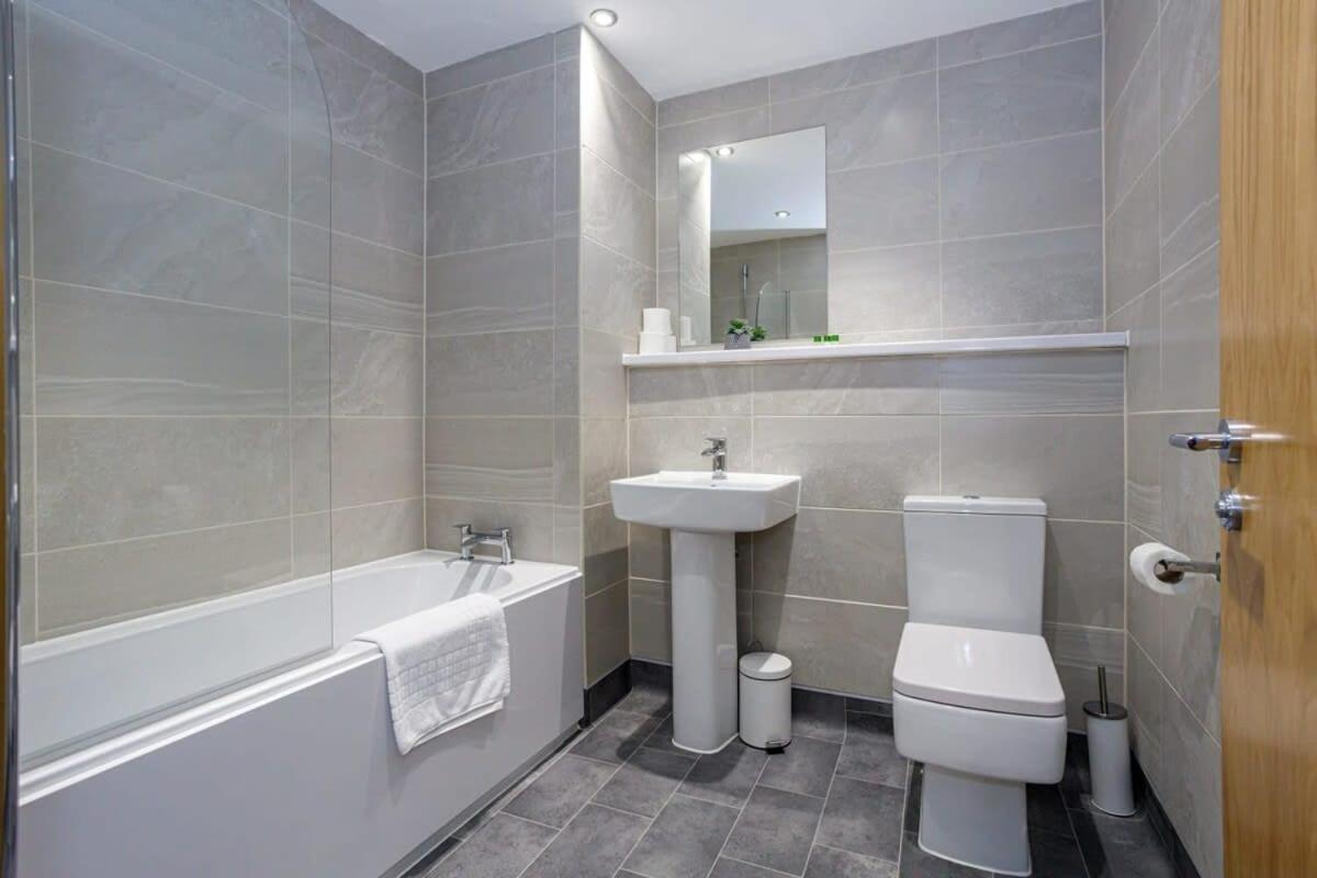 Charming Studio Apartment In Central ลิเวอร์พูล ภายนอก รูปภาพ