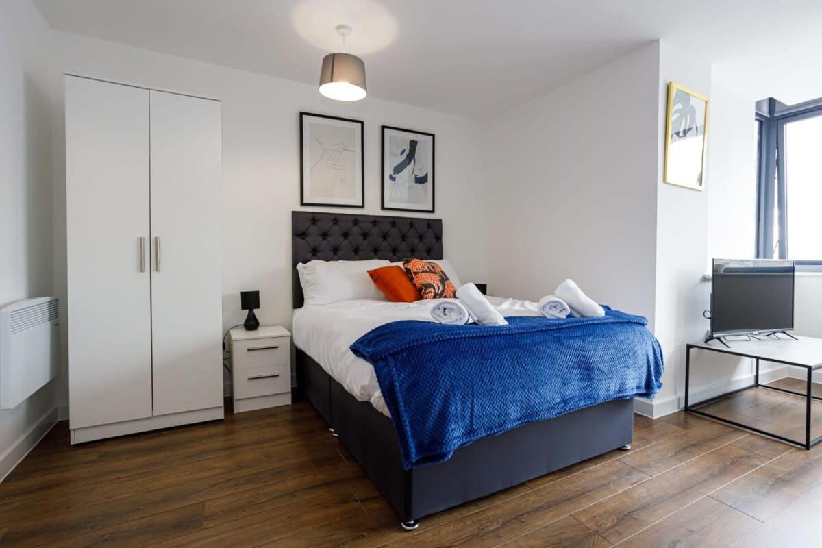 Charming Studio Apartment In Central ลิเวอร์พูล ภายนอก รูปภาพ