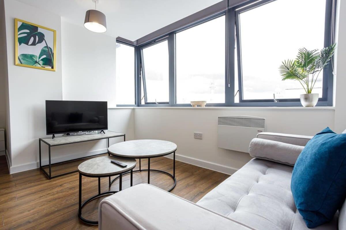 Charming Studio Apartment In Central ลิเวอร์พูล ภายนอก รูปภาพ